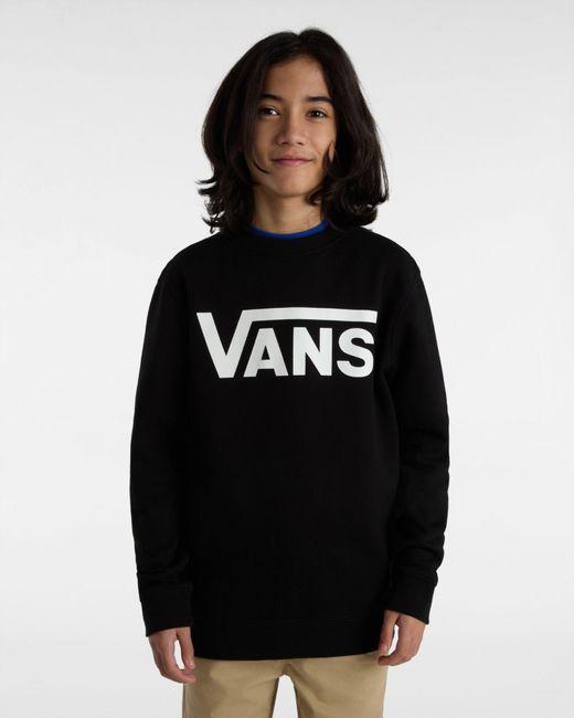 Vans Jungen Classic Sweatshirt in Black für Herren