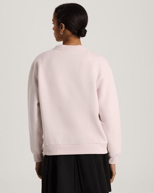 Vans Pink Salton Crew Neck