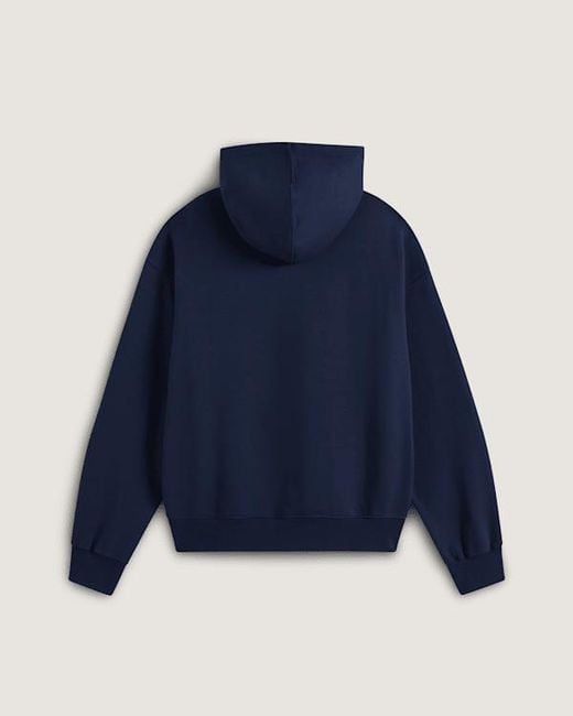 Vans Blue Milano Pullover Hoodie for men