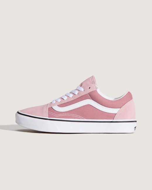 Vans Pink Old Skool Shoes for men