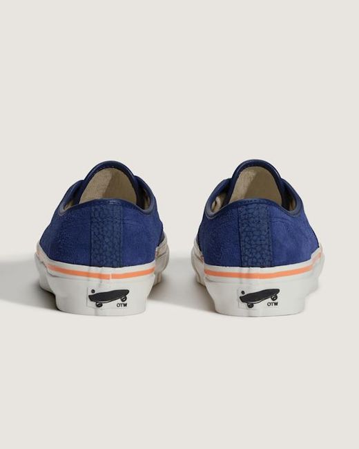 Vans Blue Otw Authentic 44 Siped Vibram for men