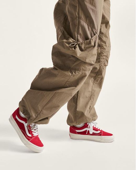 Zapatillas Premium Old Skool, Hombre, Talla Vans de hombre de color Red
