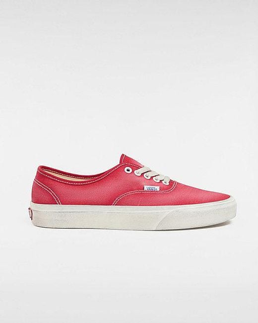 Vans Authentic Schoenen in het Red