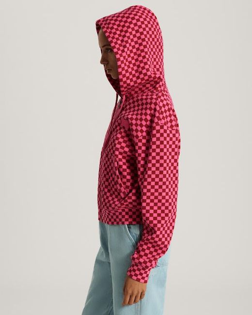 Vans Red Pierce Shrunken Full Zip