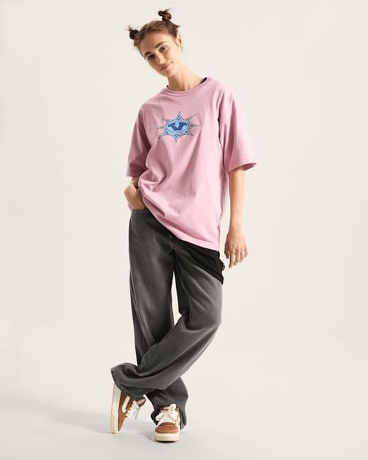 Vans Star Checker T-Shirt, Mann, Größe in Pink für Herren