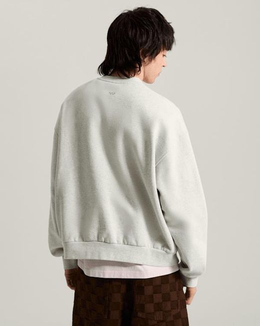 Vans Gray Premium Crewneck Sweatshirts for men