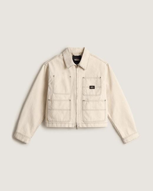 Vans Natural Emily Boxy Work Wear Jacket