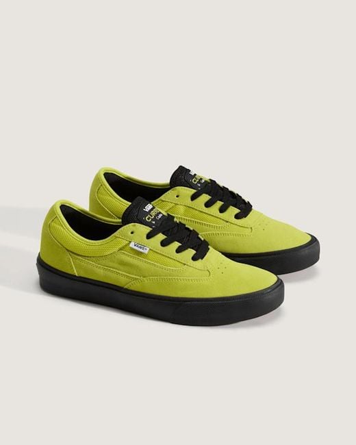 Vans Yellow Skate Curren Caples Shoes for men