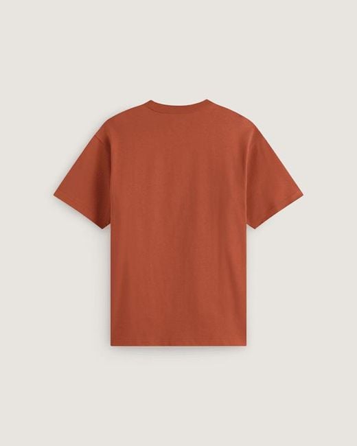 Vans Orange Milano Ciao Brera T-Shirt for men