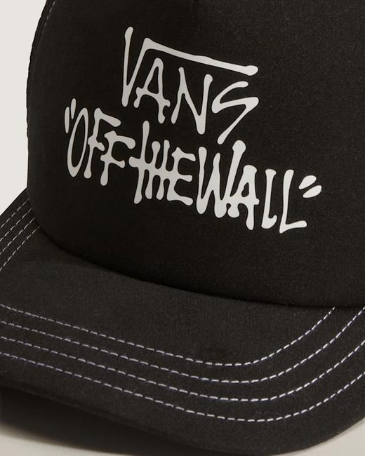 Vans Pop Trucker Pet Voor Kinderenunisex, Grootte in het Black