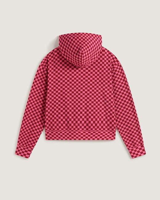 Vans Red Pierce Shrunken Full Zip