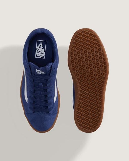 Vans Blue Old Skool 36 Cup Shoes for men