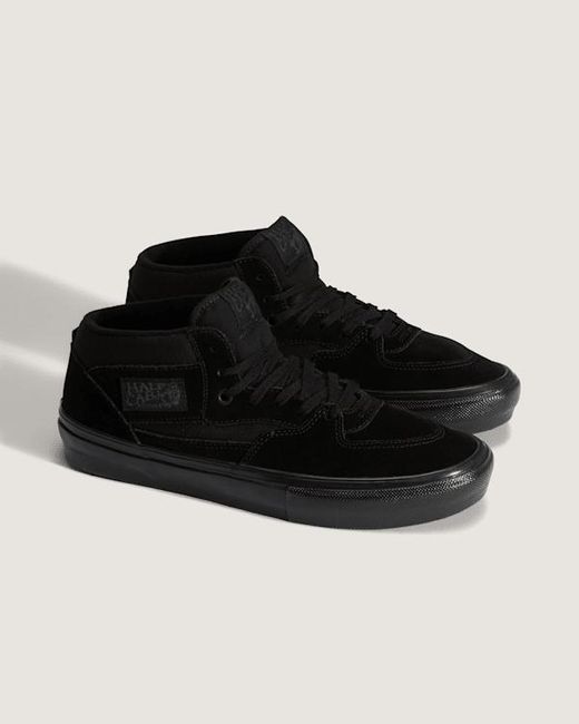 Vans Black Skate Half Cab Shoes for men
