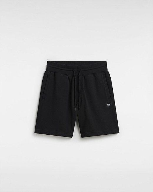 Vans Black Original Standards Loose 19'' Fleece Shorts for men