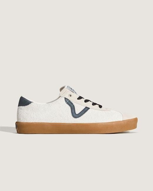 Vans White Sport Low Shoes for men