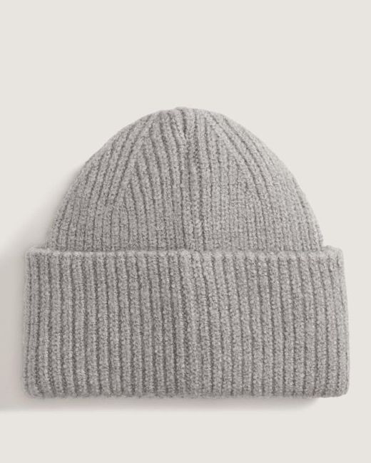 Vans Gray Densmore Wide Cuff Beanie for men