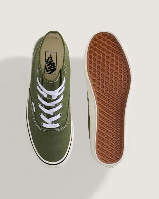 Vans Green Authentic Hi 2.0 Shoes for men