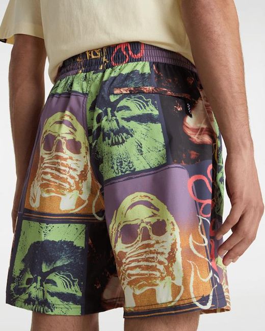 Vans Primary Crazy Print Boardshorts, Herren, Größe in White für Herren
