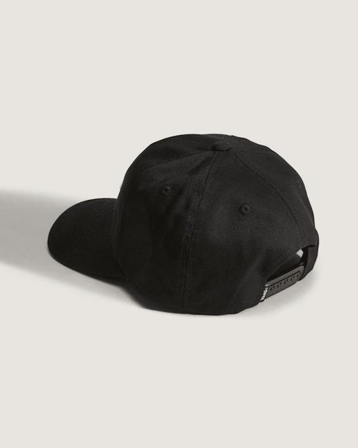Vans Black Kids Drop V Logo Snapback Hat