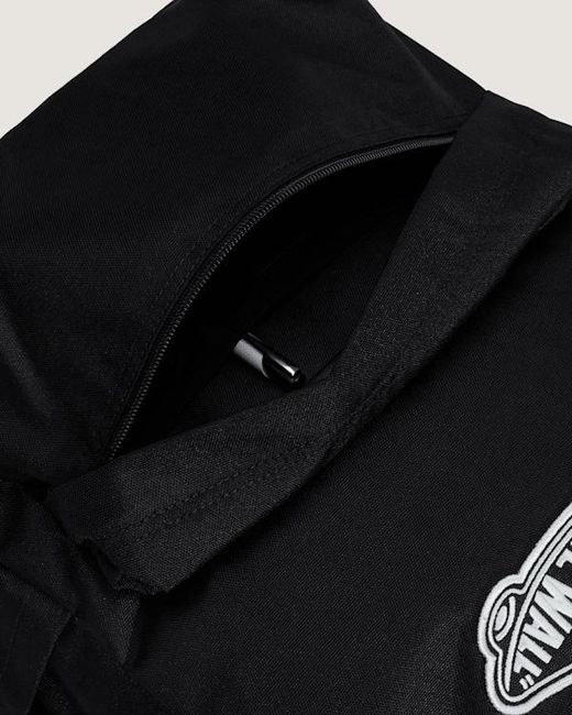 Vans Black Old Skool Classic Rucksack, Größe