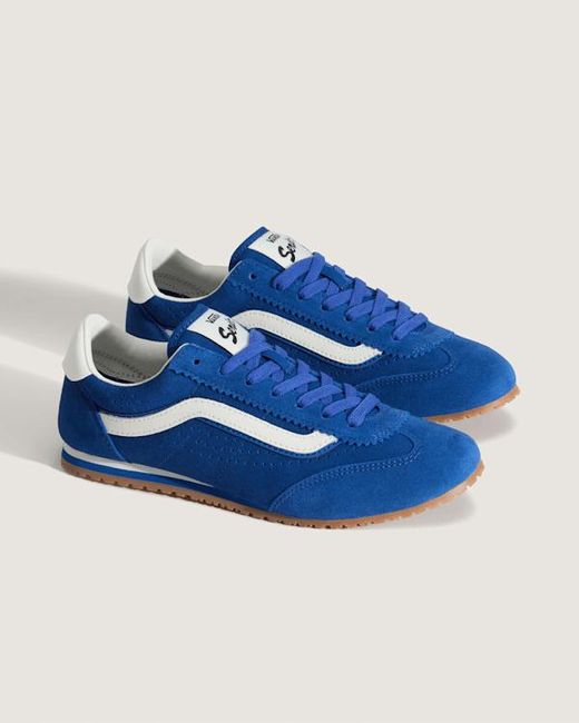 Vans Super Lowpro Schuhe, Herren, Größe in Blue für Herren