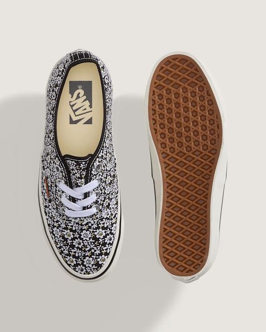 Vans White Premium Authentic Shoes for men
