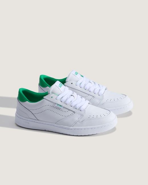 Vans White Court Low Shoes for men