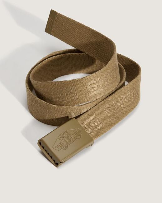 Vans Natural Drop V Web Belt for men