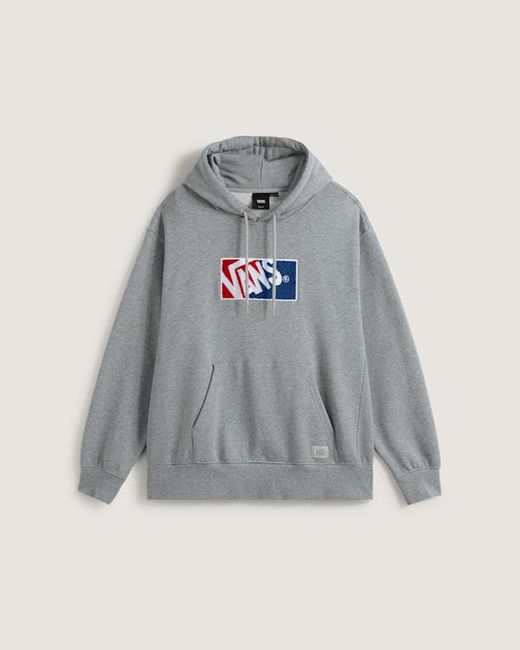 Vans Gray 2-Tone Crew Pullover Hoodie for men