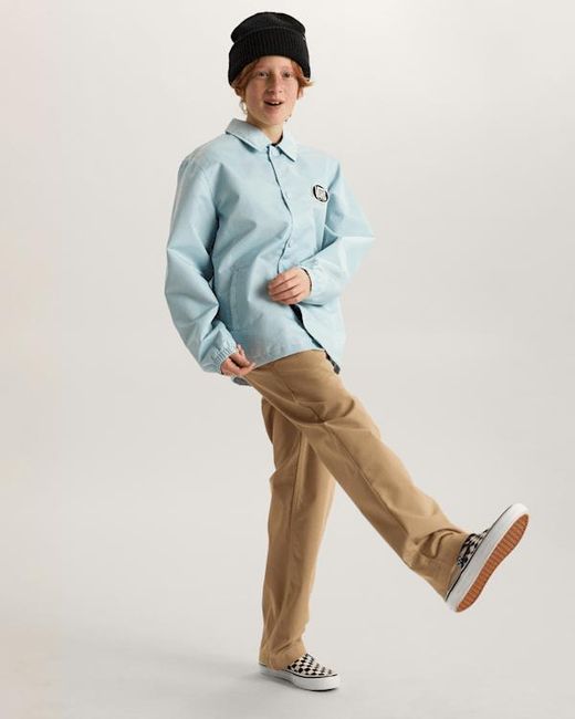 Vans Blue Kids Torrey Coaches Jacket (8-14 Years)