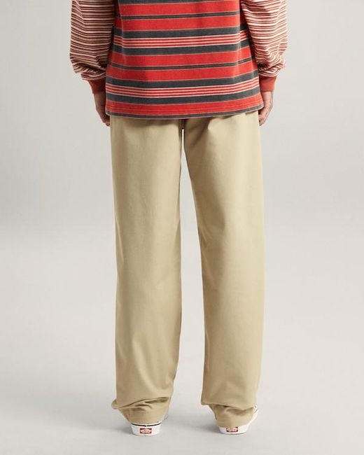Vans Natural Authentic Chino Straight Trousers for men