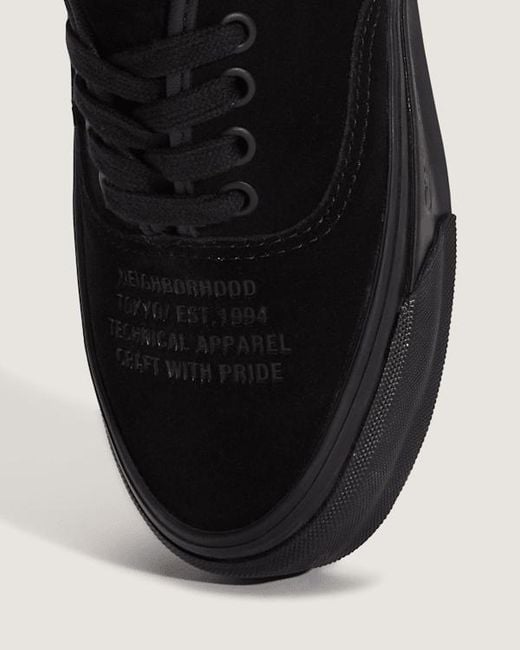 Vans Black Otw By X Neighborhood Authentic 44 Shoes for men