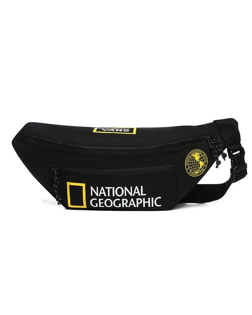 Sac Bandoulière X National Geographic Ward Vans pour homme en coloris Noir  | Lyst