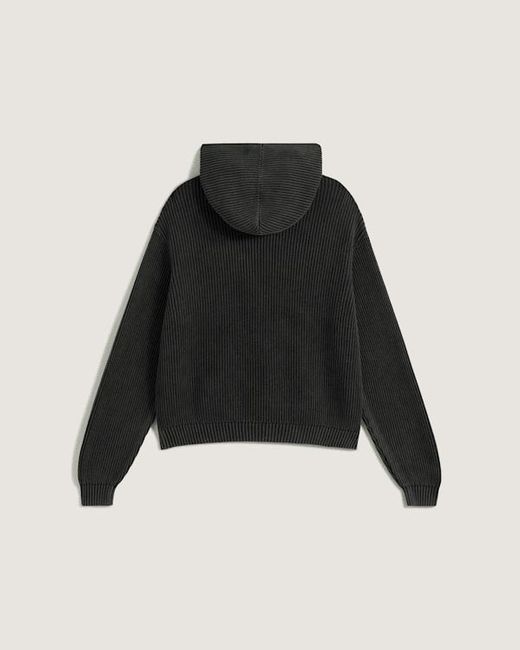 Vans Black Ximeno Hoodie Mit Reißverschluss, Damen, Größe