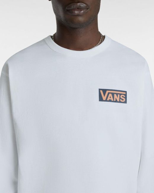Vans Off The Wall Ii T-shirt in White für Herren