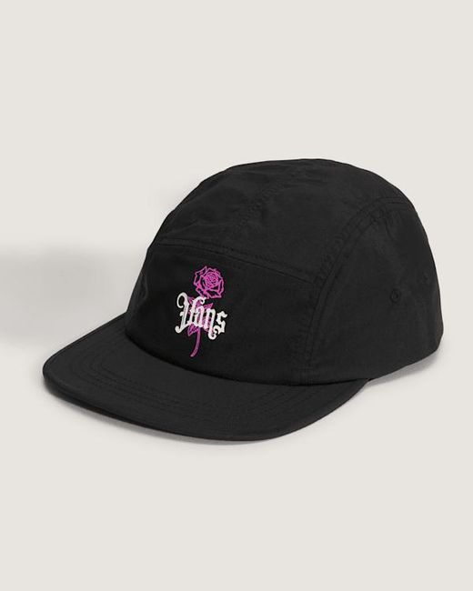 Vans Ground Up Tall Camper Cap, Herren, Größe in Black für Herren