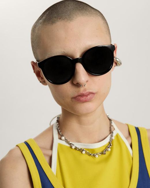 Vans Black Rise And Shine Sunglasses for men