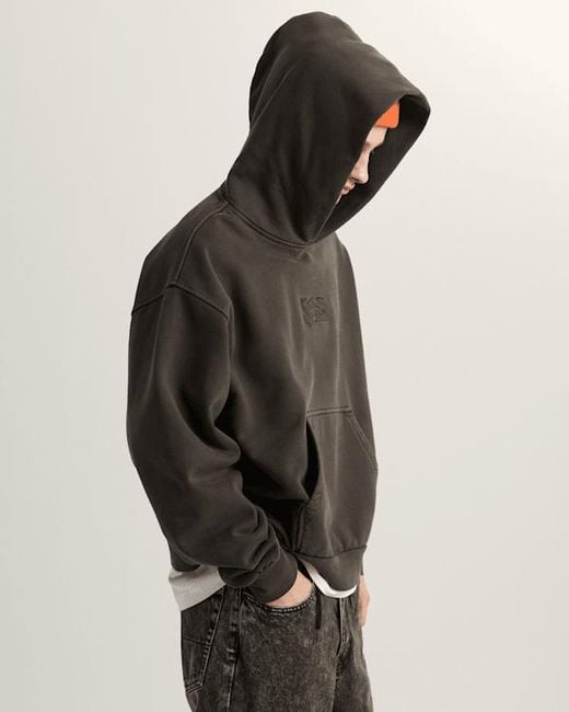 Vans Black Premium Pullover Hoodie for men