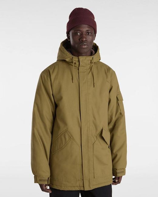 Vans Henrique Parkajacke, Mann, Größe in Green für Herren