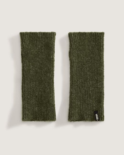 Vans Green Off The Wall Twofer Gloves for men