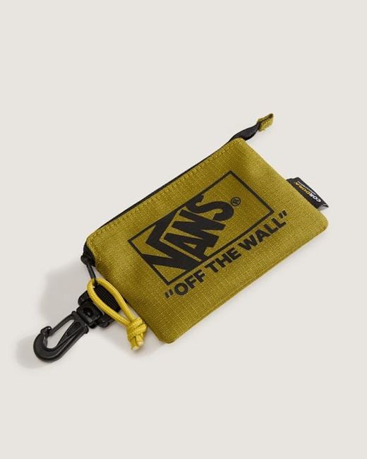 Cartera Con Cremallera Formula, Hombre, Talla Vans de hombre de color Metallic