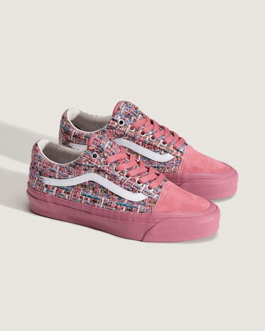 Scarpe Premium Old Skool, Uomo, Taglia di Vans in Pink da Uomo