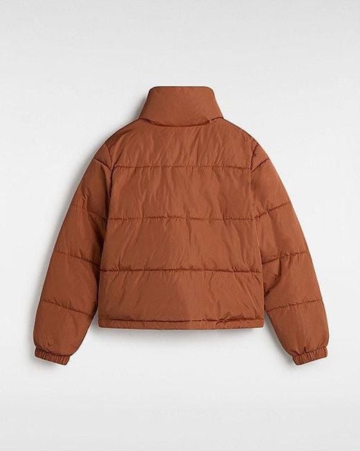 Vans Brown Mte Aubrey Primaloft Jacket (Auburn)