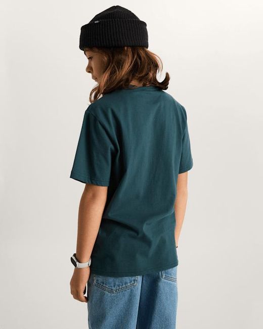 Vans Blue Kids Night Spark T-Shirt (8-14 Years)