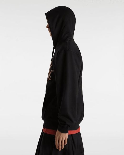 Sudadera Con Capucha Metal Arch, Hombre, Talla Vans de hombre de color Black