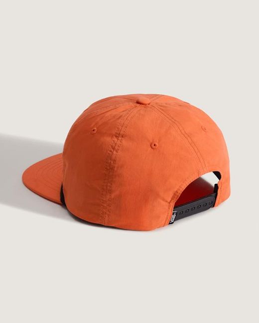 Vans Orange Worldwide94 Unstructured Hat for men