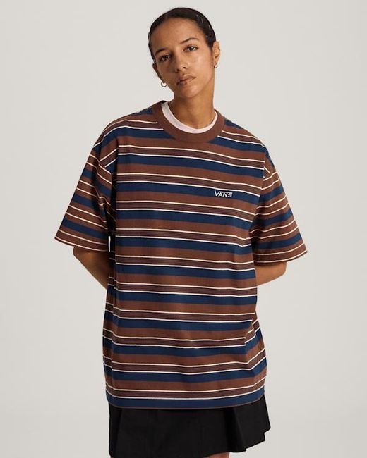 Vans Red Pismo Knit Shirt for men