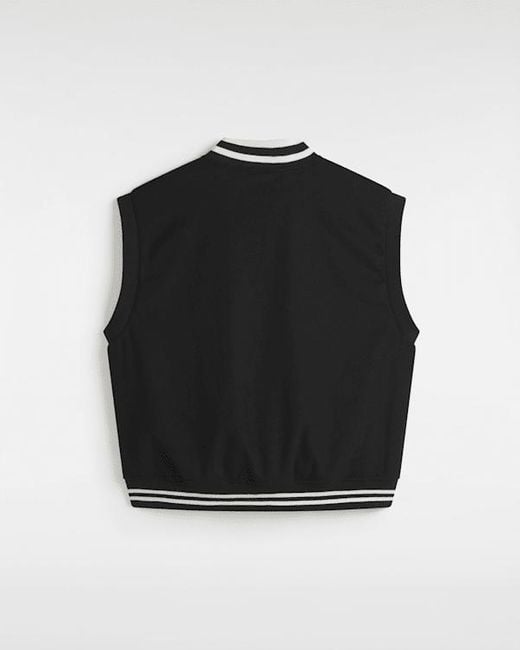 Vans Black Piper Stadium Vest