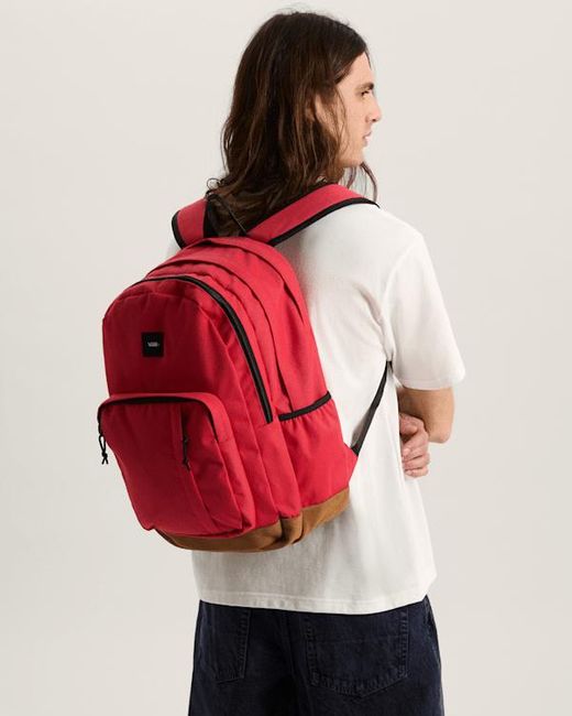 Vans Red Old Skool Trek Backpack for men