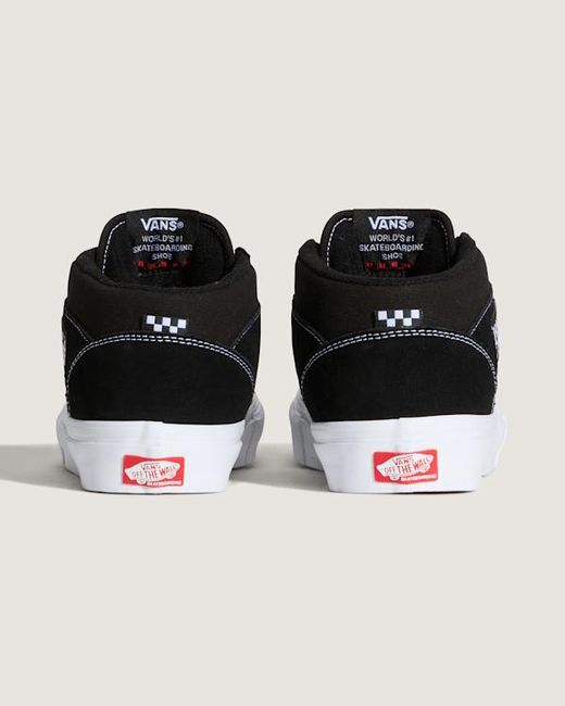 Vans White Skate Half Cab Shoes for men